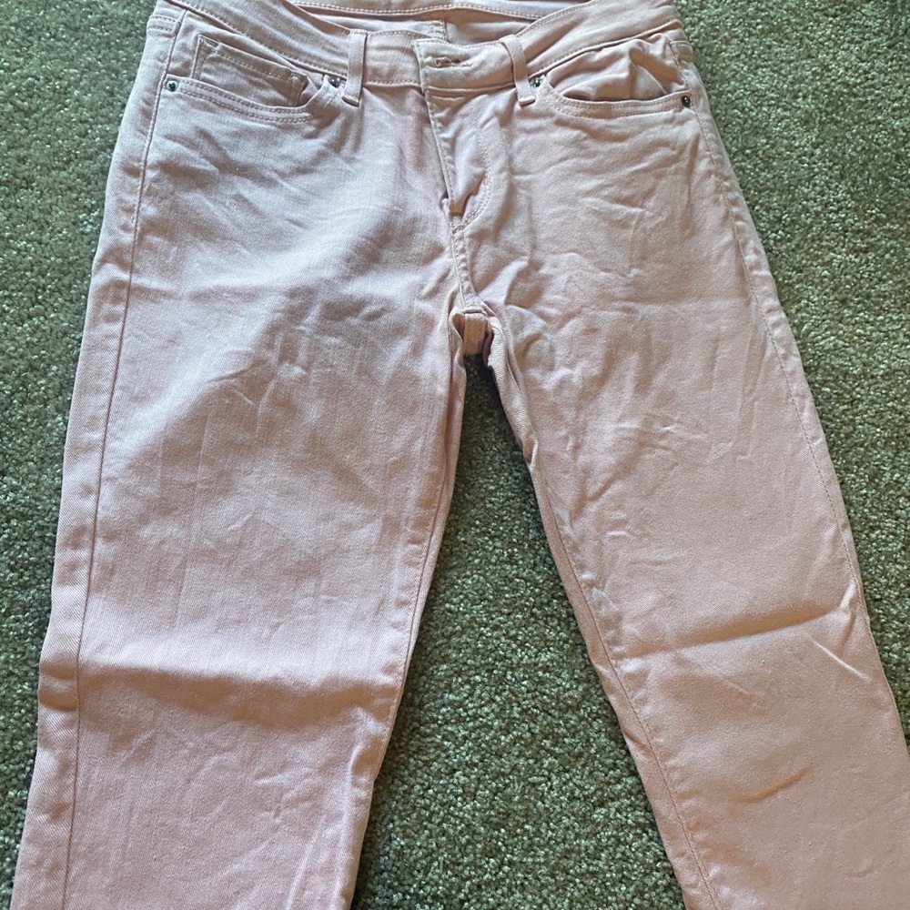 LEVIS 711 skinny jeans 27